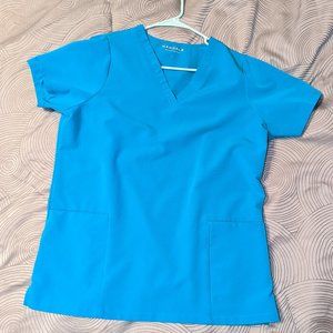 6 Pocket Mandala Scrub Top